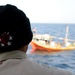 USS Halsey VBSS team boards two Yemeni dhows