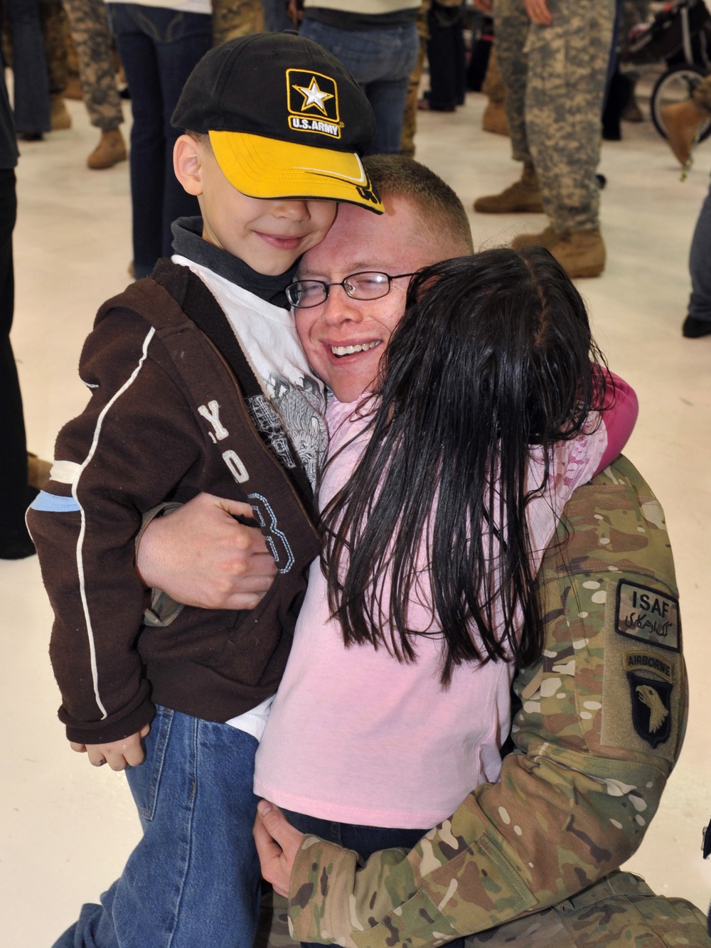 Welcome home ceremony