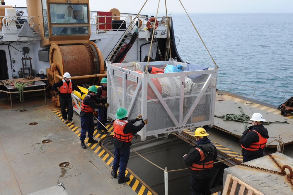 Arctic Edge SORS 2012