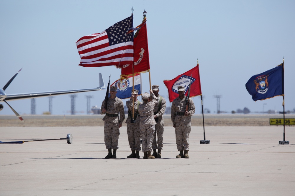 Marine Corps Air Station Miramar Change of Command