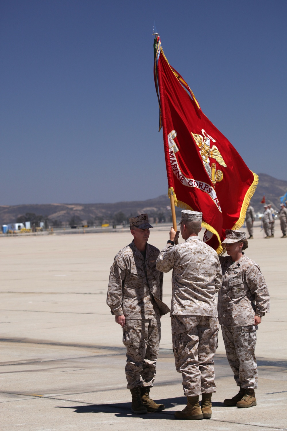 Marine Corps Air Station Miramar Change of Command