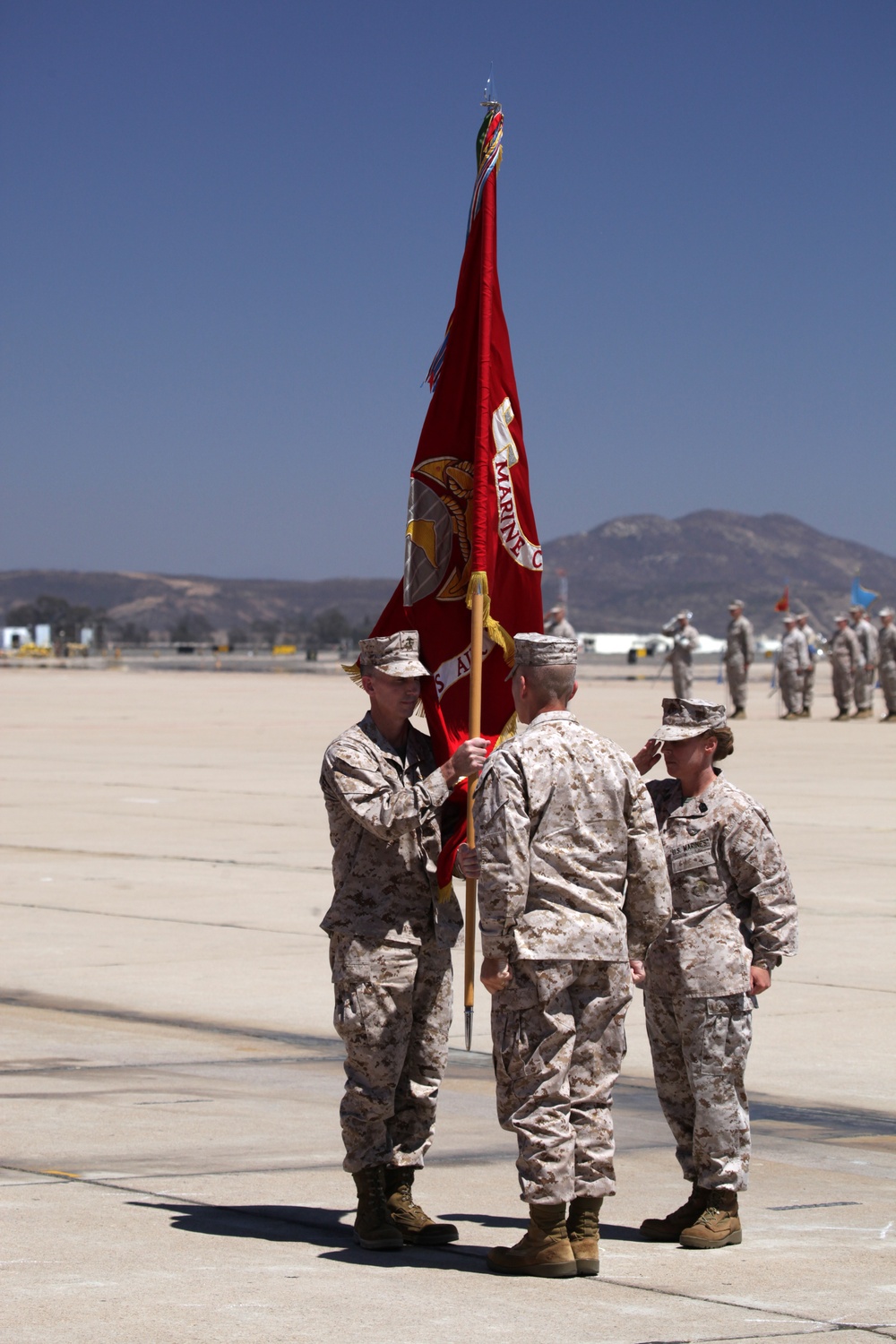 Marine Corps Air Station Miramar Change of Command