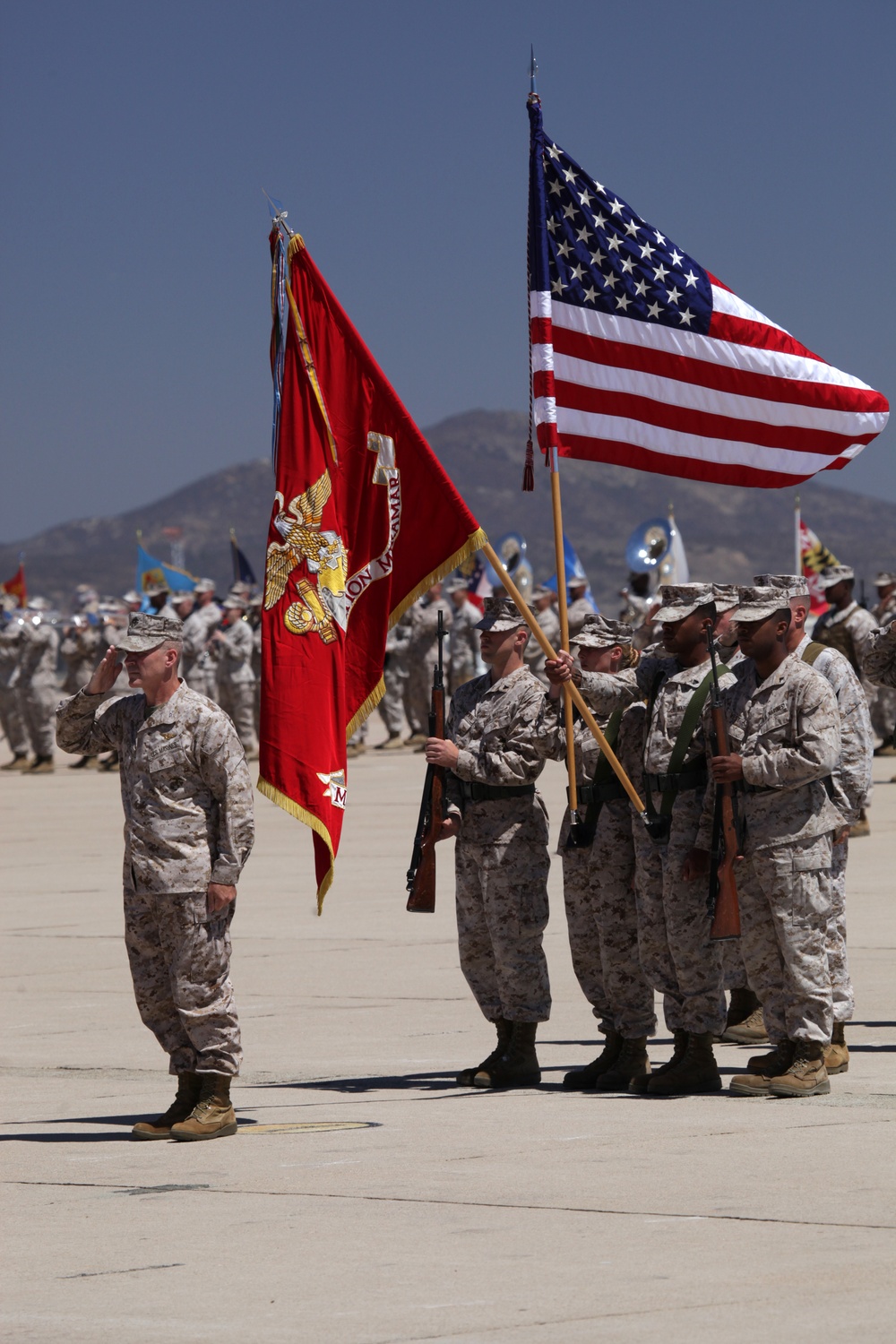 DVIDS - Images - Marine Corps Air Station Miramar Change of Command ...