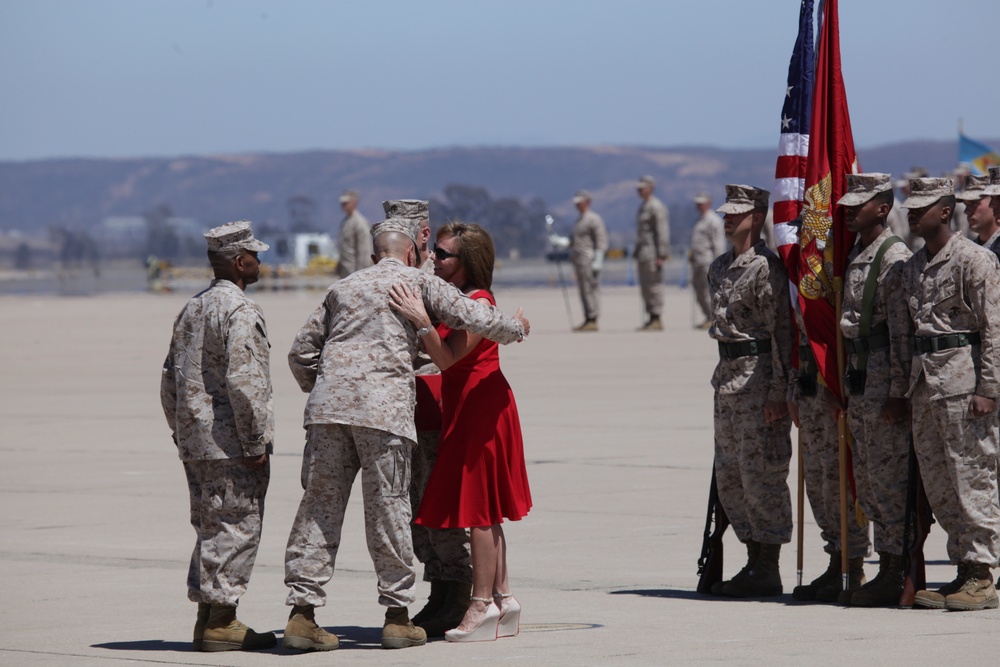 Marine Corps Air Station Miramar Change of Command