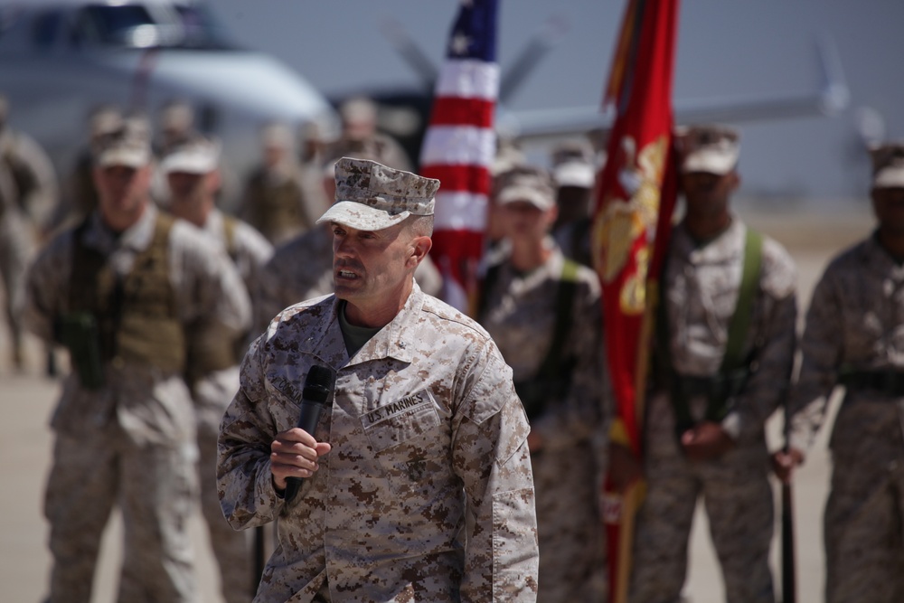 Marine Corps Air Station Miramar Change of Command