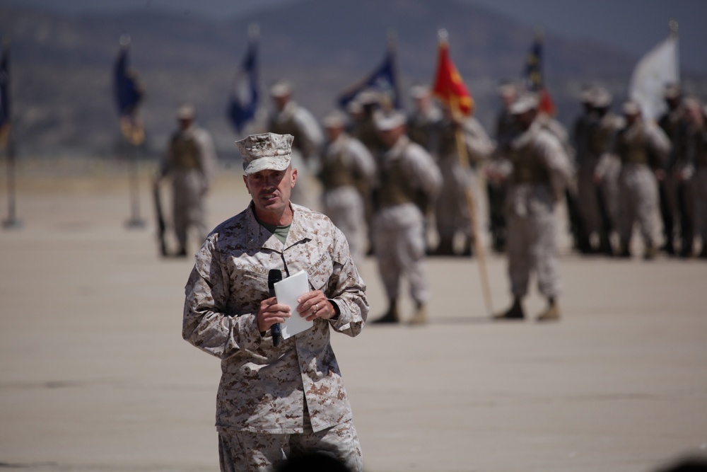 Marine Corps Air Station Miramar Change of Command