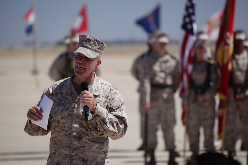 Marine Corps Air Station Miramar Change of Command