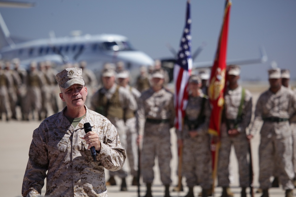 Marine Corps Air Station Miramar Change of Command