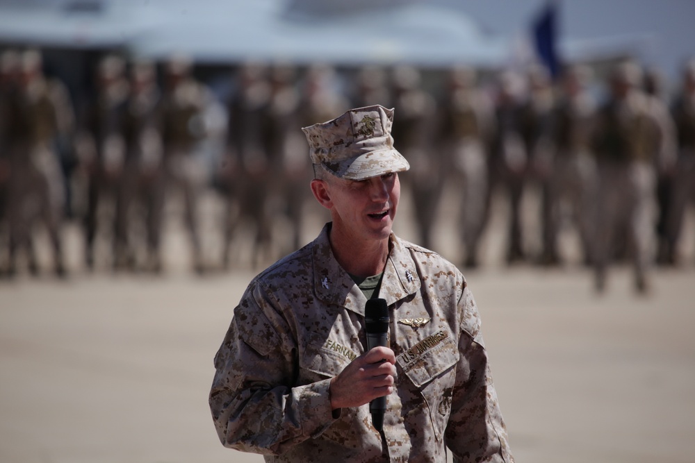 Marine Corps Air Station Miramar Change of Command