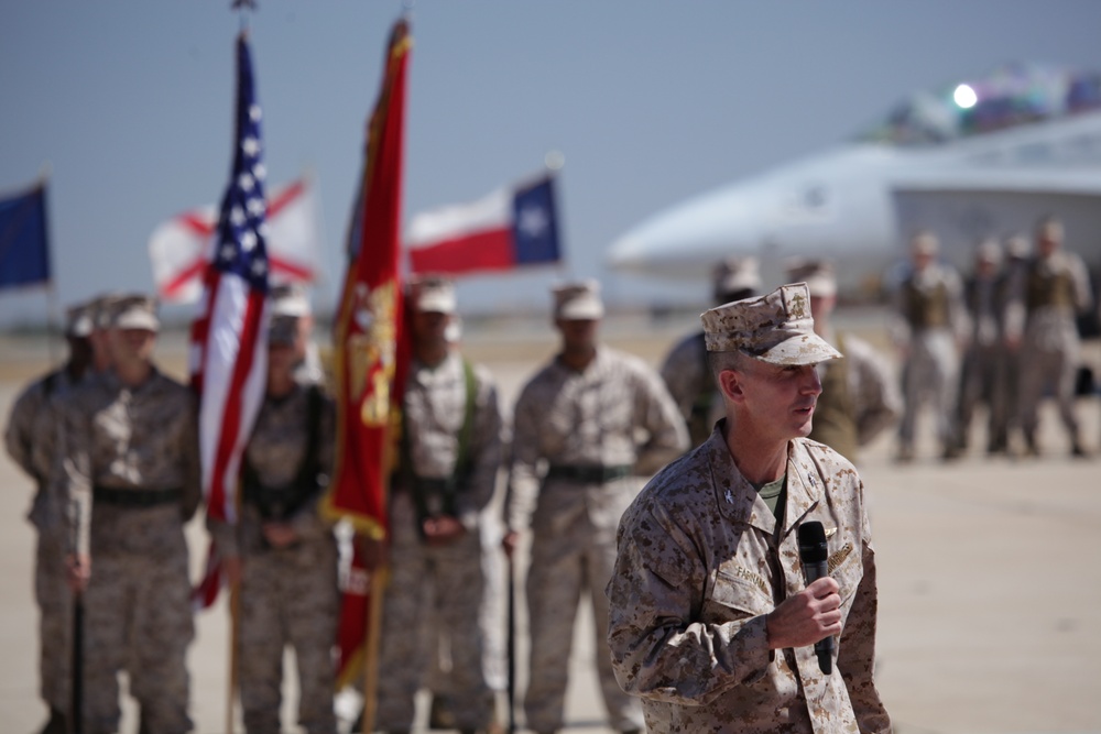 Marine Corps Air Station Miramar Change of Command