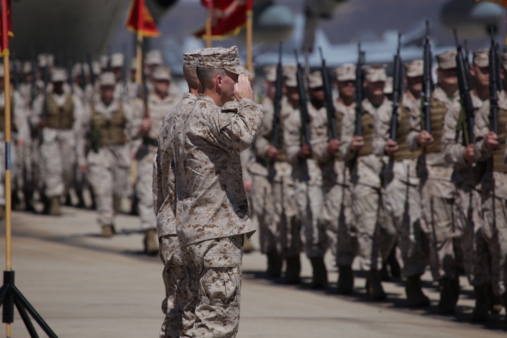 Marine Corps Air Station Miramar Change of Command