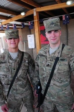 Bond of brothers: Two Indiana Guardsmen serve overseas