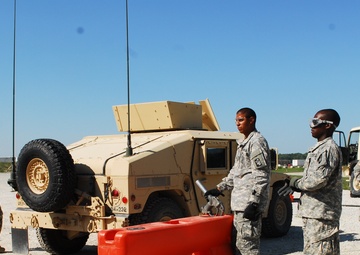 Fort Hood Fuelers support Vibrant Response 13