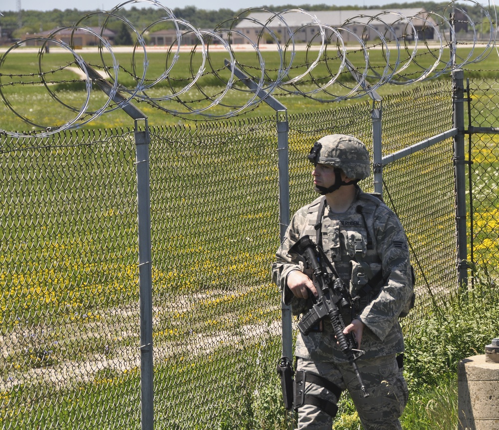 Fenceline patrol