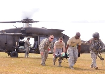 779th Medical Group hones skills as part of Vibrant Response 13