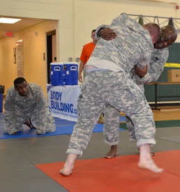 World class athlete works to keep sharp