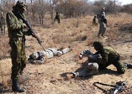 Training at Southern Accord 2012 demonstrates strong partnership between US, BDF