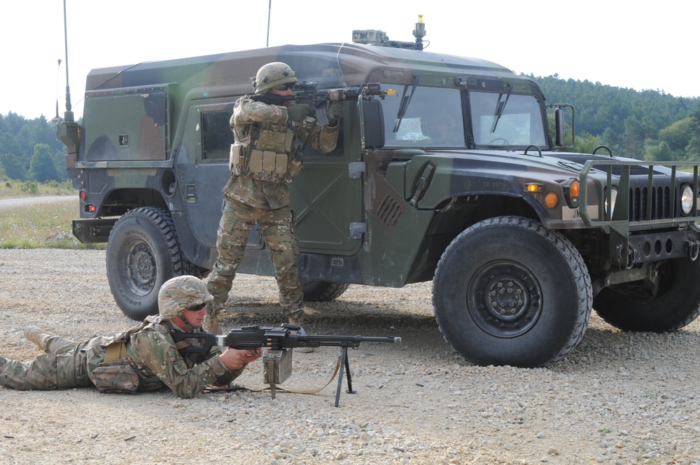 Georgian 32nd Infantry Battalion's Mission Rehearsal Exercise
