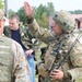 Georgian 32nd Infantry Battalion Mission Rehearsal Exercise