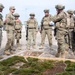 Georgian 32nd Infantry Battalion Mission Rehearsal Exercise