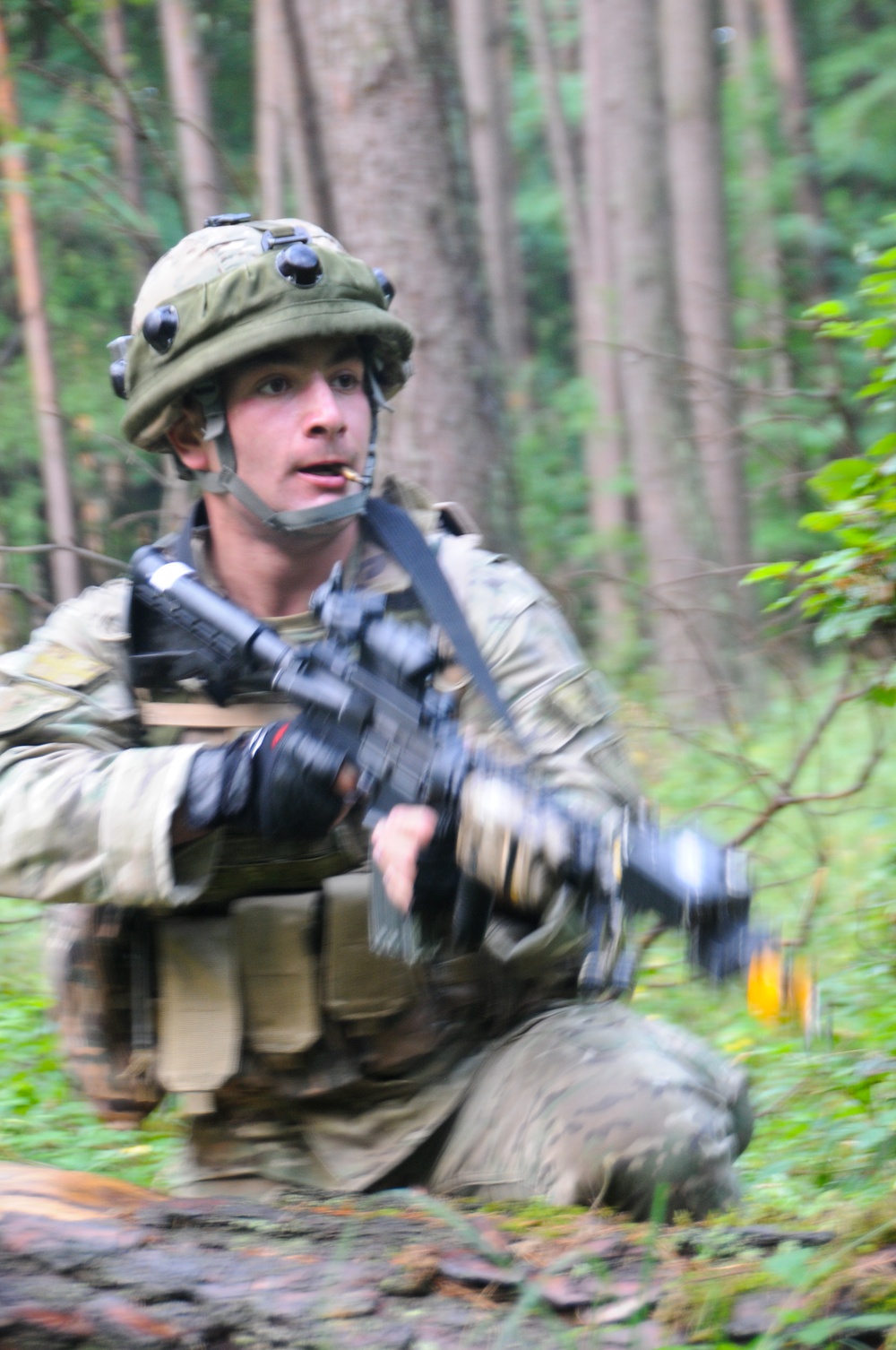 Georgian 32nd Infantry Battalion Mission Rehearsal Exercise