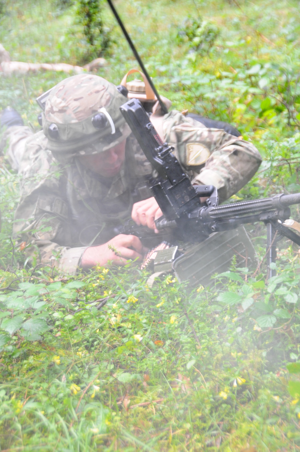 Georgian 32nd Infantry Battalion Mission Rehearsal Exercise