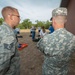 Sergeant Major of the Army observes training at Fort Leonard Wood