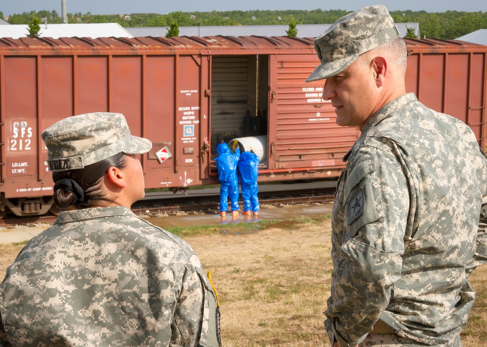 DVIDS - Images - Sergeant Major Of The Army Observes Training At Fort ...