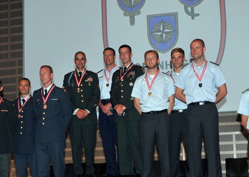 Joint AF Reserve and National Guard team takes Gold Medal