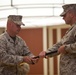 II MHG receives new Sergeant Major