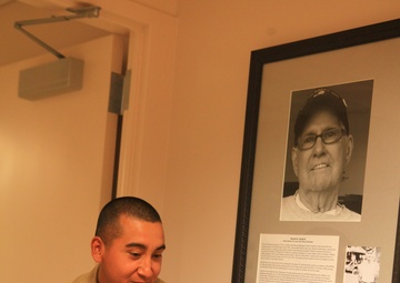 Lobster Festival detachment visits Maine nursing center