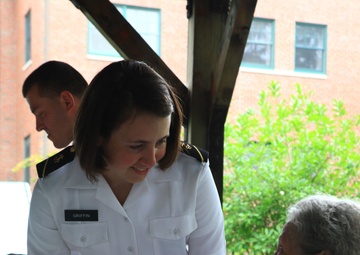 Lobster Festival detachment visits Maine nursing center