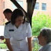 Lobster Festival detachment visits Maine nursing center