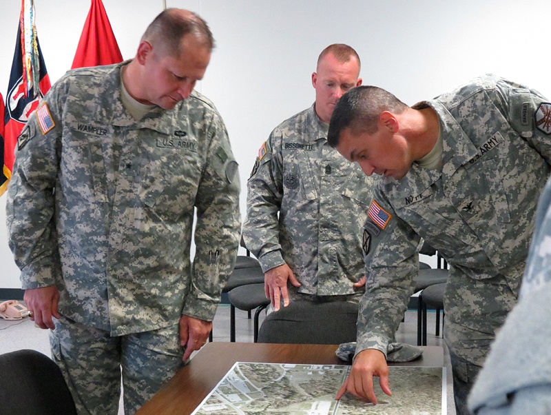 Joint Operations Center 78th Joint Readiness Training Division
