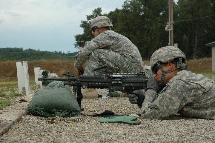 M249 Range
