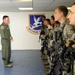 Brig. Gen. Jon Norman tours RAF Mildenhall