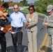 600-foot bridge complete on Binz-Engleman, low water crossing no longer an issue
