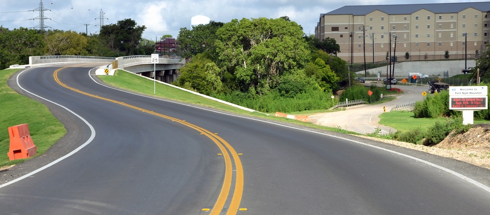 600-foot bridge complete on Binz-Engleman, low water crossing no longer an issue