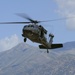 197th Special Troop Company Airborne Jump from Blackhawk