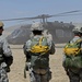 197th Special Troop Company Airborne jump from Black Hawk