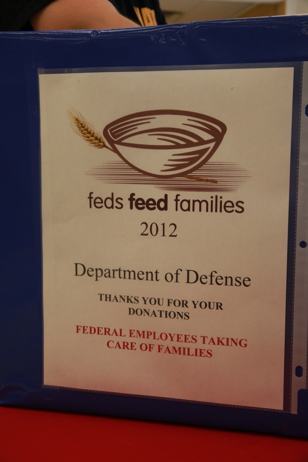 Feds Feed Families Campaign