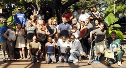Third Army families work together at Strong Bonds retreat