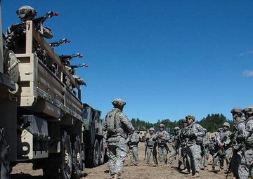 367th Engineering Company conducts training