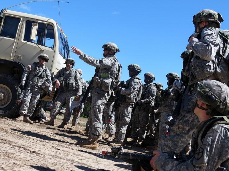 367th Engineering Company conducts training