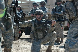367th Engineering Company conducts training