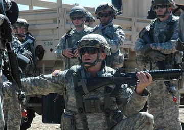 367th Engineering Company conducts training