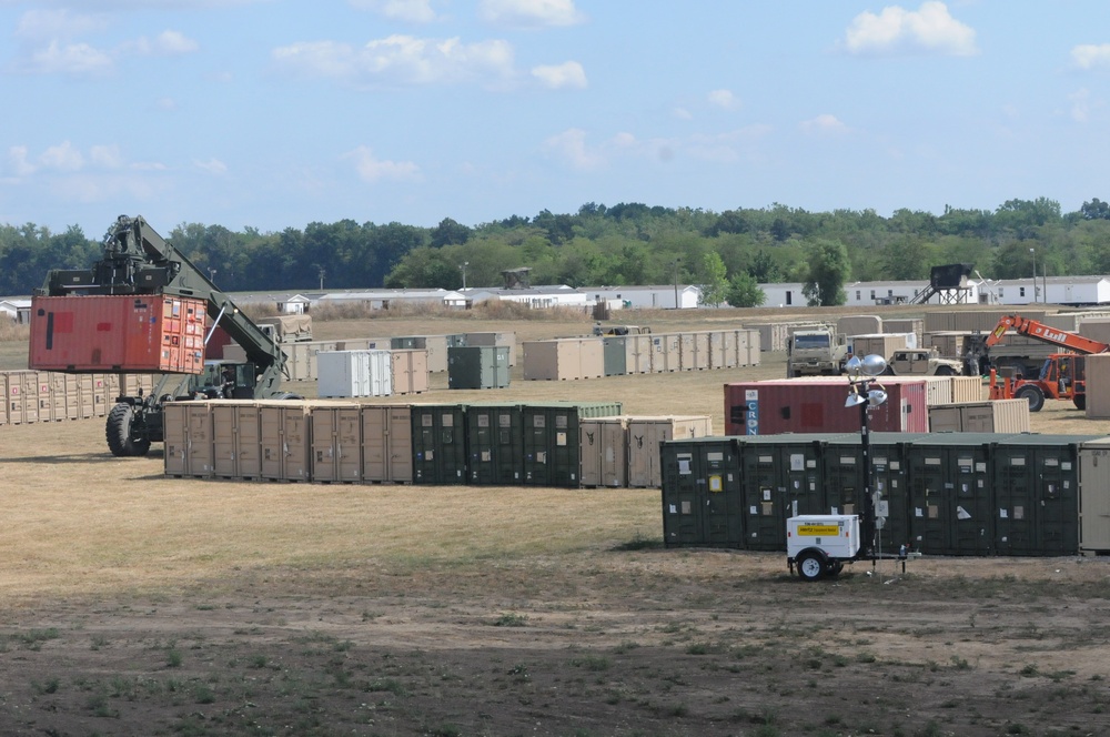 Alabama National Guard provides support during exercise