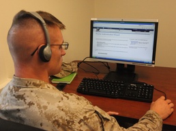 Marines train their brains at LRCs