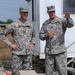 Maj. Gen. Hoover visits troops during annual training