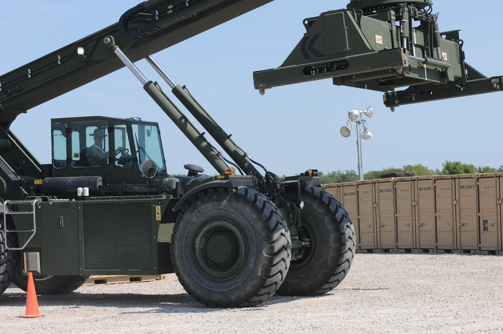 Georgia Reserves participate in Vibrant Response 13